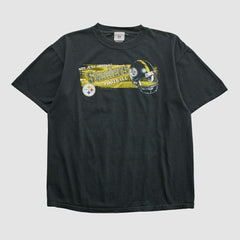 Pittsburgh Steelers NFL 2000s T-shirt - Black Vintage cheap