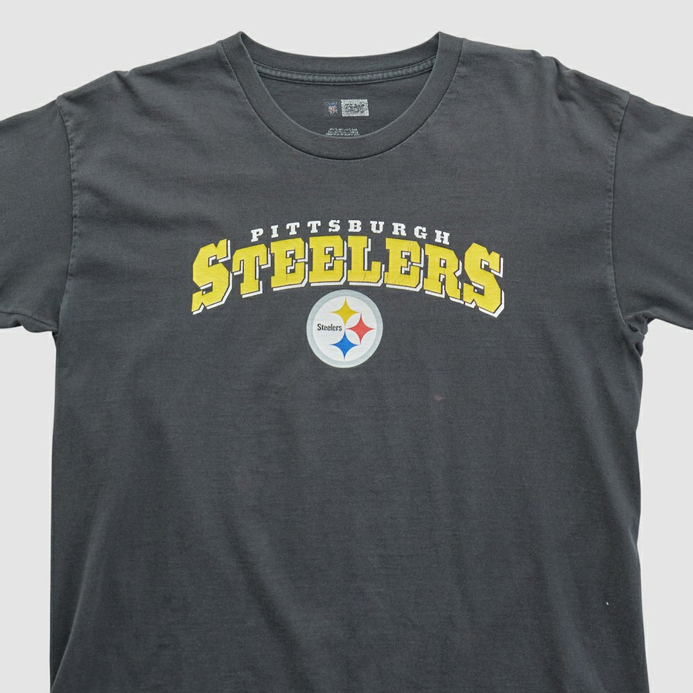 Pittsburgh Steelers NFL 2010s Long Sleeve T-shirt - Black Vintage sale