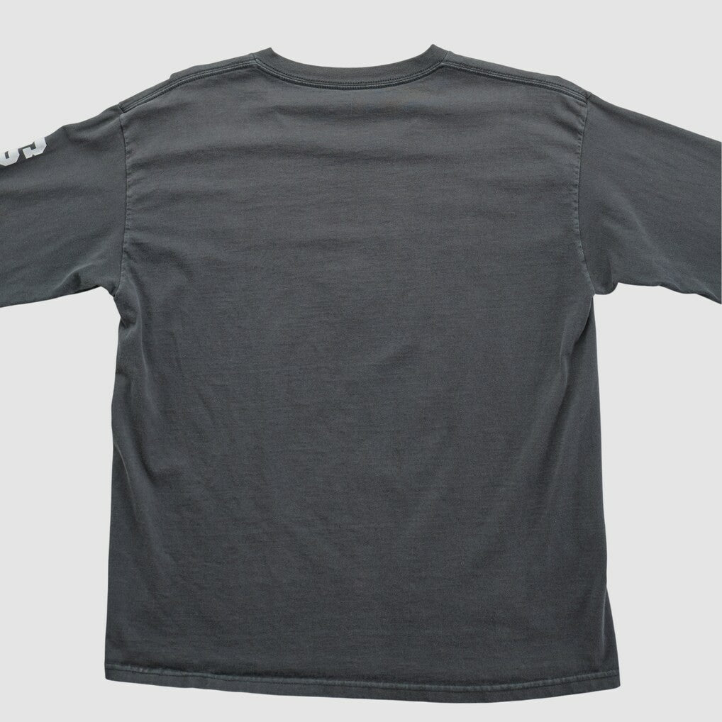 Pittsburgh Steelers NFL 2010s Long Sleeve T-shirt - Black Vintage sale
