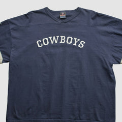 Dallas Cowboys NFL 2000s Long Sleeve T-shirt - Navy Vintage on sale