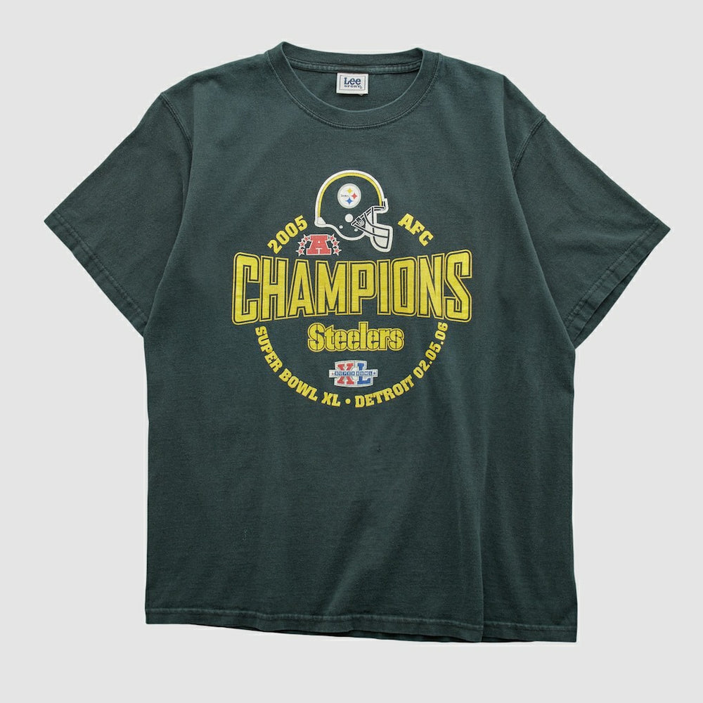 AFC Champions Lee Sport 2005 T-shirt - Black Vintage cheap
