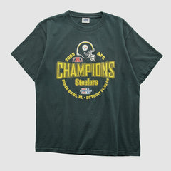 AFC Champions Lee Sport 2005 T-shirt - Black Vintage cheap