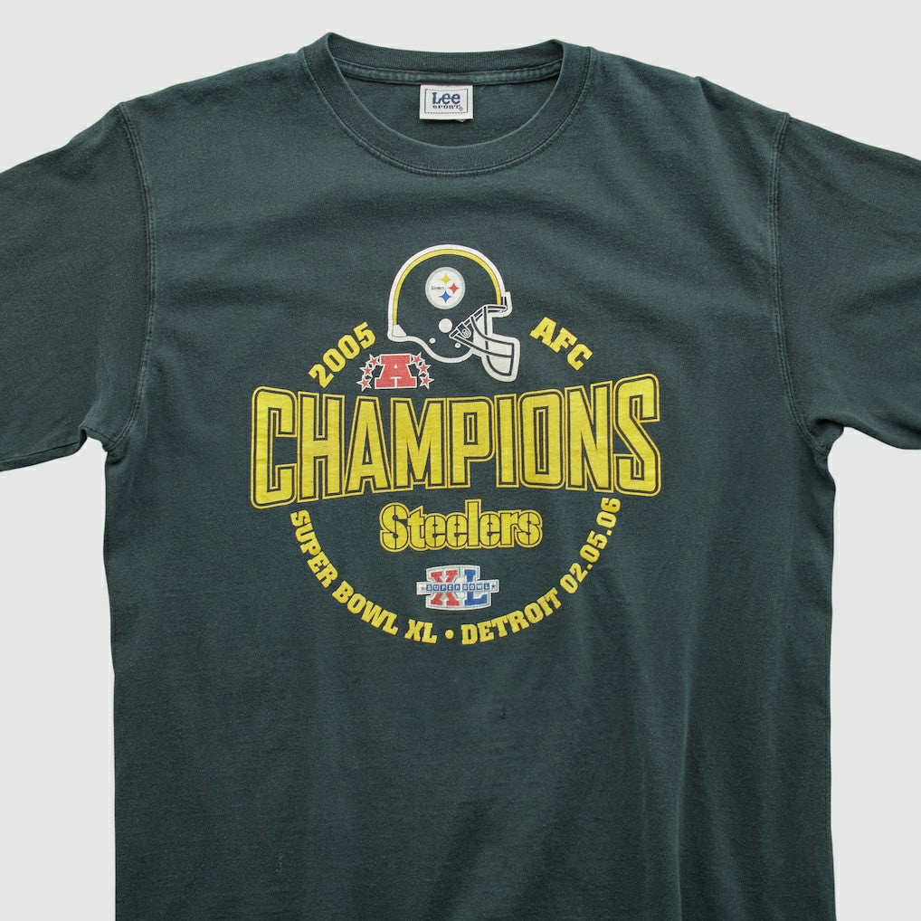 AFC Champions Lee Sport 2005 T-shirt - Black Vintage cheap