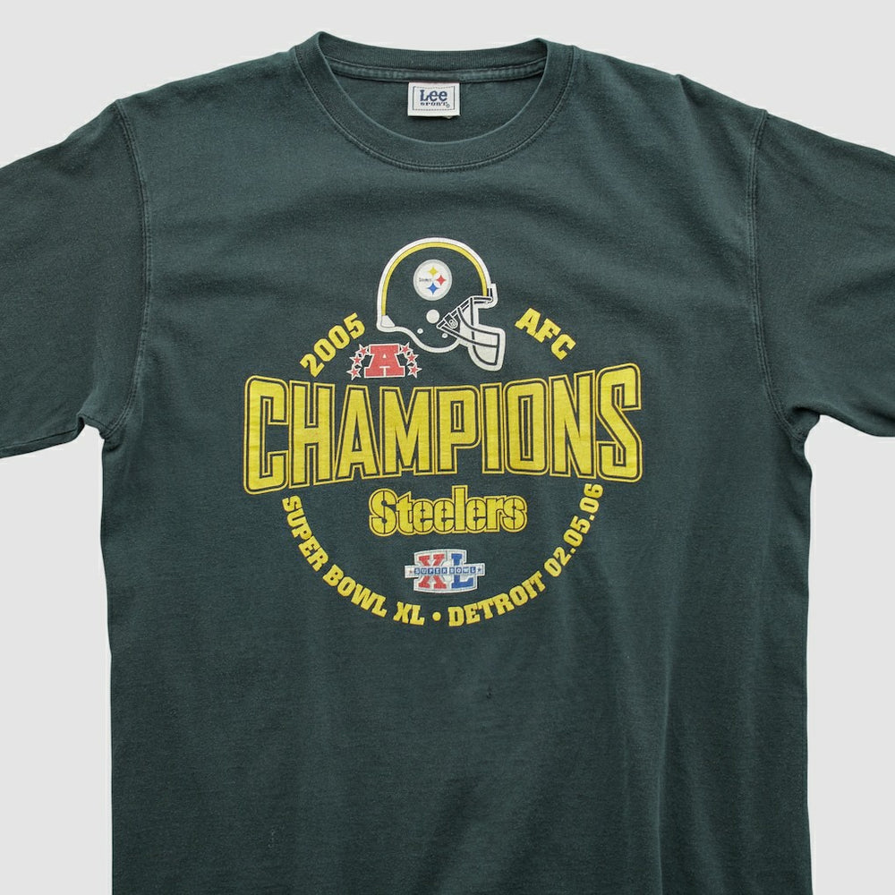 AFC Champions Lee Sport 2005 T-shirt - Black Vintage cheap