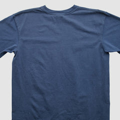 Atlanta Braves Majestic 2000s T-shirt - Navy Vintage