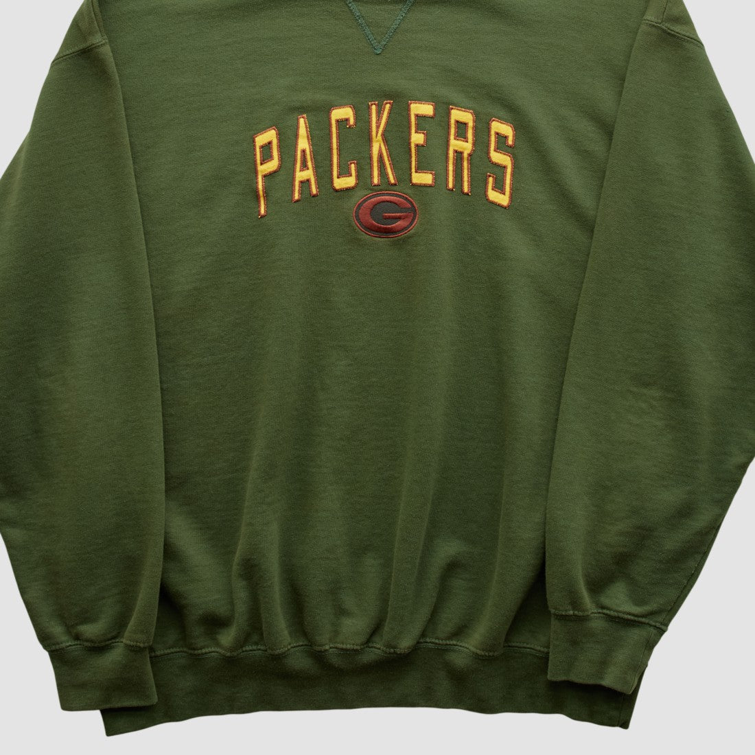 Green Bay Packers NFL 2000s Pullover Sweatshirt - Green Vintage on sale