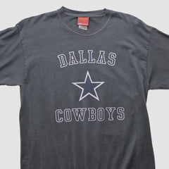 Dallas Cowboys Reebok 2000s Long Sleeve T-shirt - Charcoal Vintage outlet