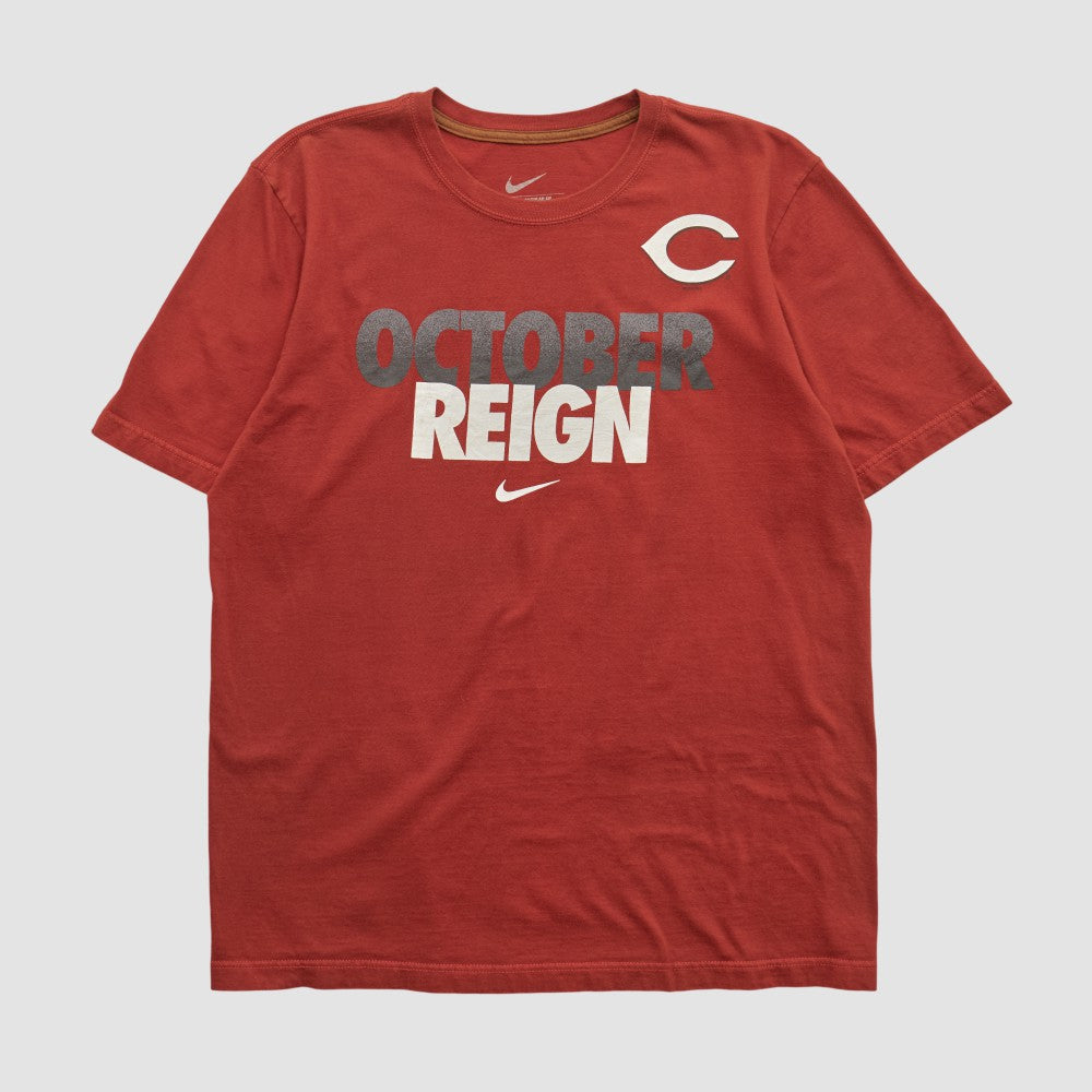 Cincinnati Reds 2010s T-shirt - Maroon Vintage | Nike