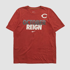 Cincinnati Reds 2010s T-shirt - Maroon Vintage | Nike