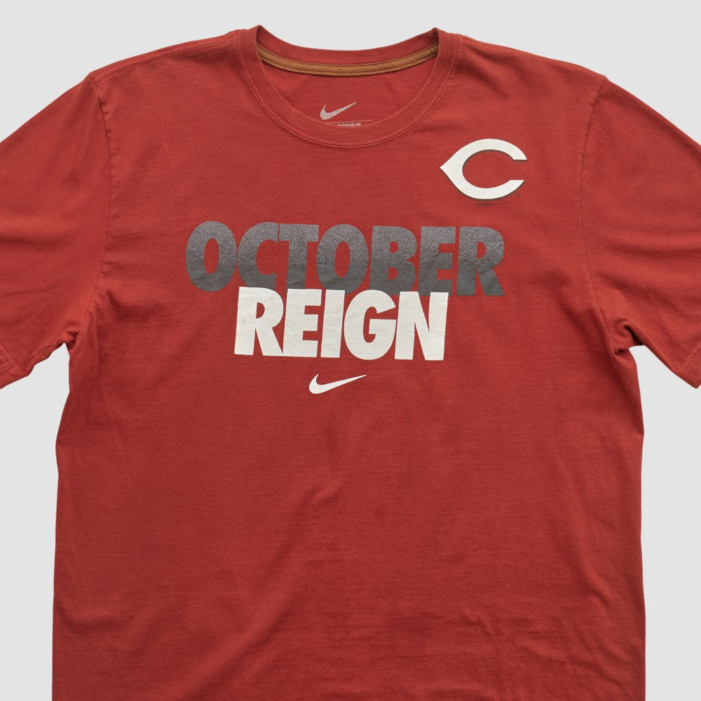 Cincinnati Reds 2010s T-shirt - Maroon Vintage | Nike