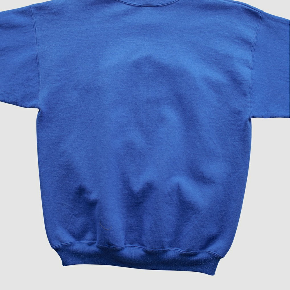 New York Giants Champion 90s Pullover Sweatshirt - Blue Vintage cheap