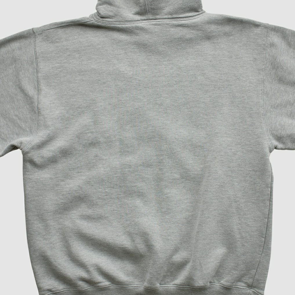 Dallas Cowboys Reebok 2000s Hooded Pullover Sweatshirt - Heather Gray Vintage on sale