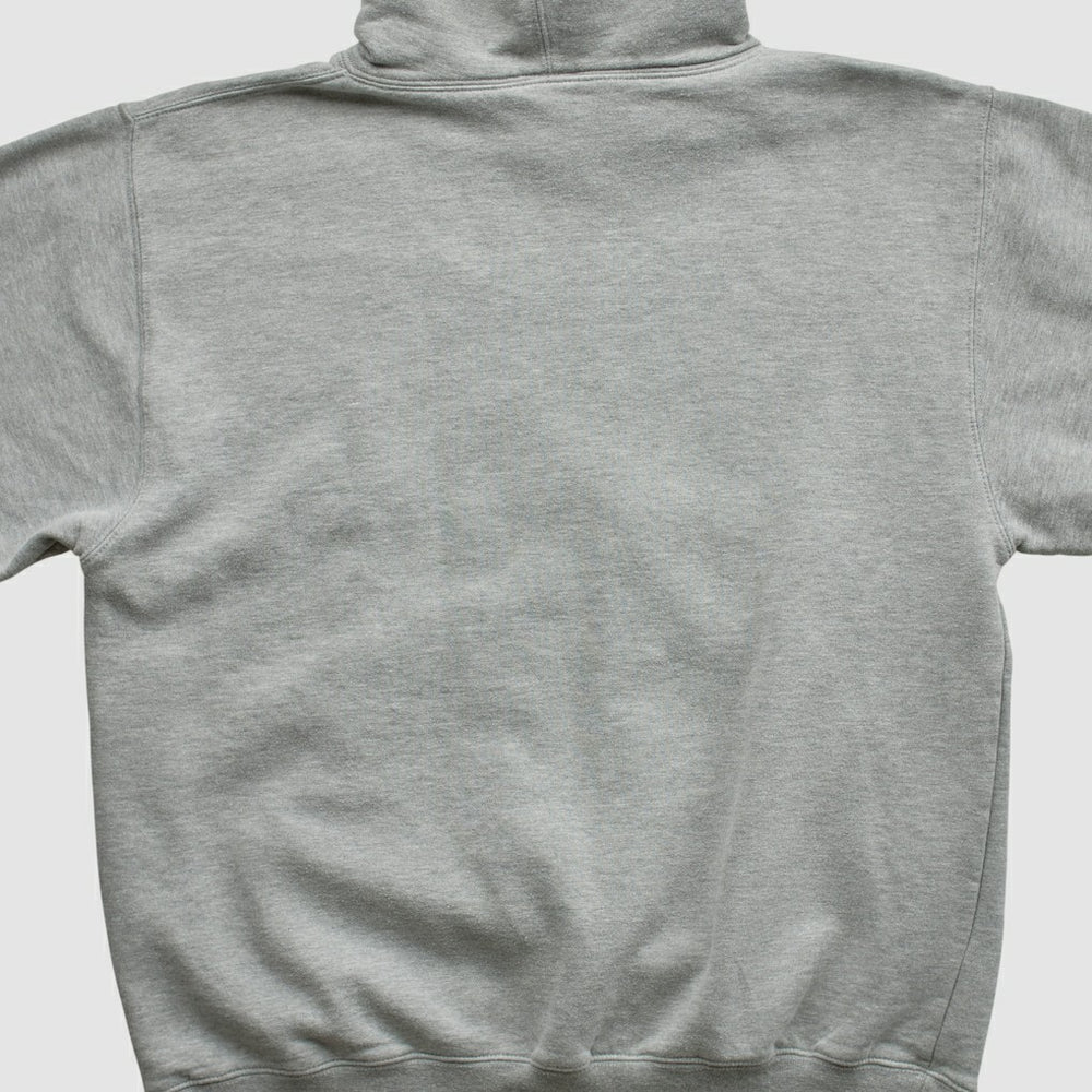 Dallas Cowboys Reebok 2000s Hooded Pullover Sweatshirt - Heather Gray Vintage on sale