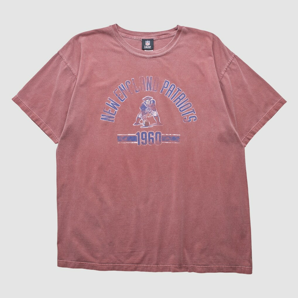 New England Patriots NFL 2010s T-shirt - Maroon Vintage discount