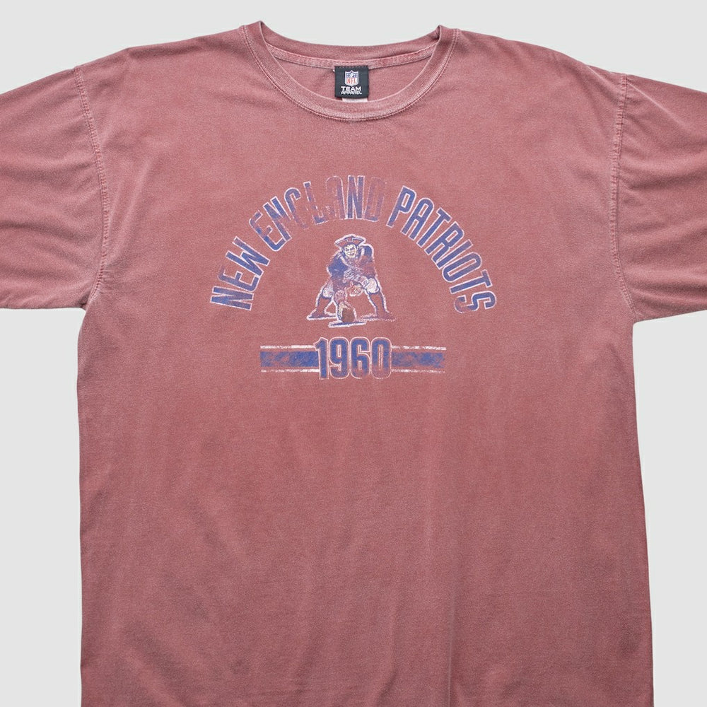 New England Patriots NFL 2010s T-shirt - Maroon Vintage discount