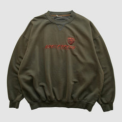 Chicago Bears 2000s Pullover Sweatshirt - Brown Vintage for sale