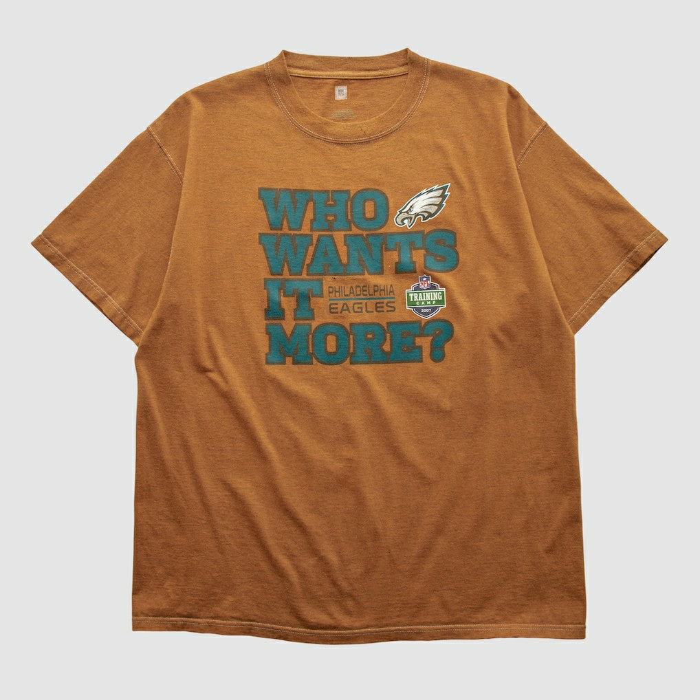 Philadelphia Eagles NFL 2007 T-shirt - Clay Vintage sale