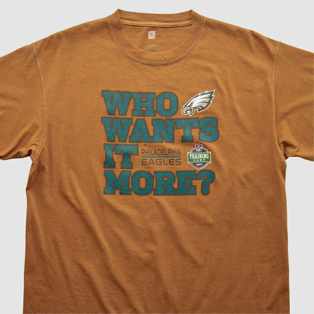 Philadelphia Eagles NFL 2007 T-shirt - Clay Vintage sale