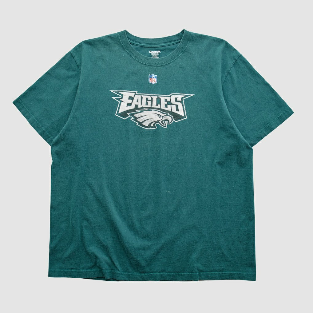 Philadelphia Eagles Reebok 2000s T-shirt - Teal Vintage online