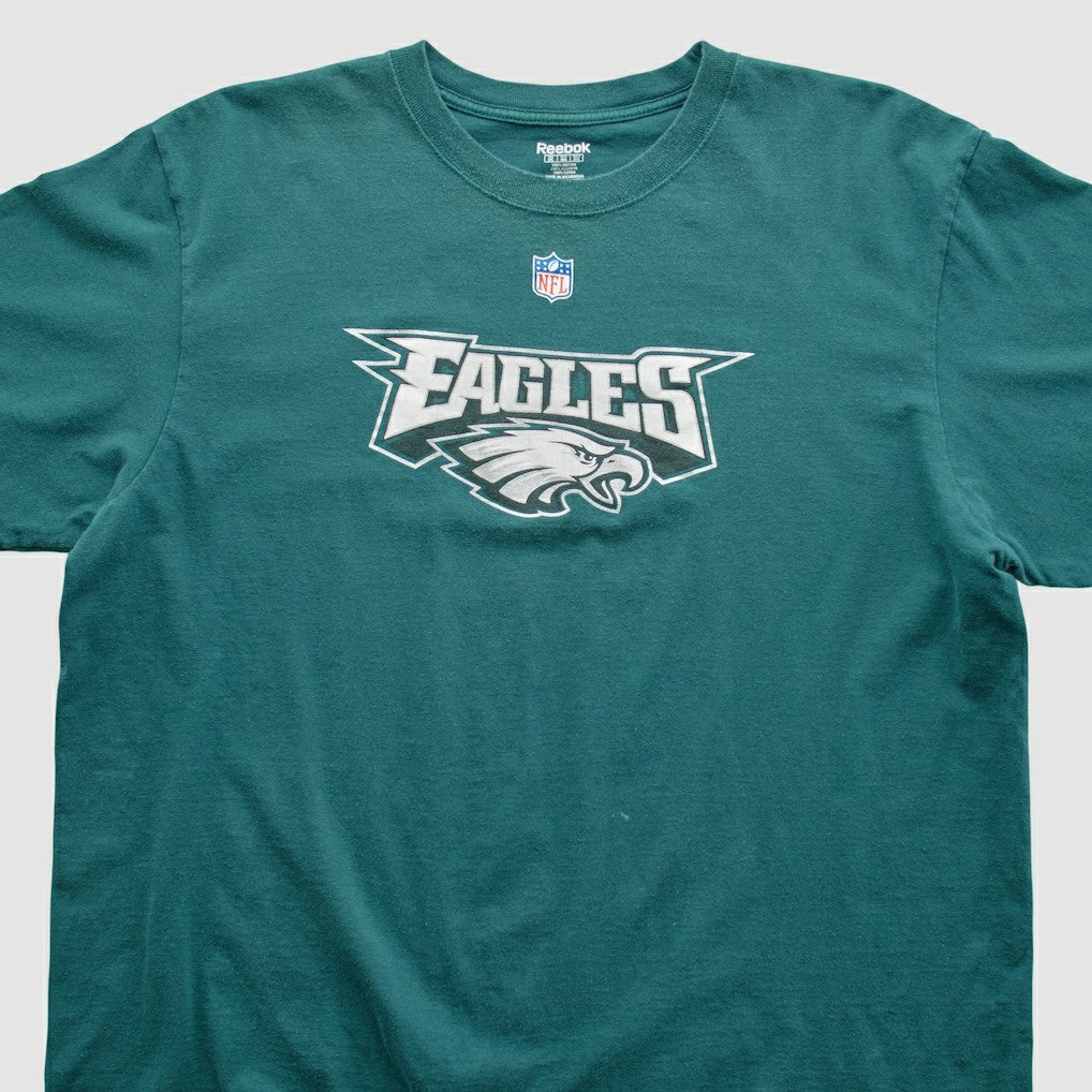 Philadelphia Eagles Reebok 2000s T-shirt - Teal Vintage online