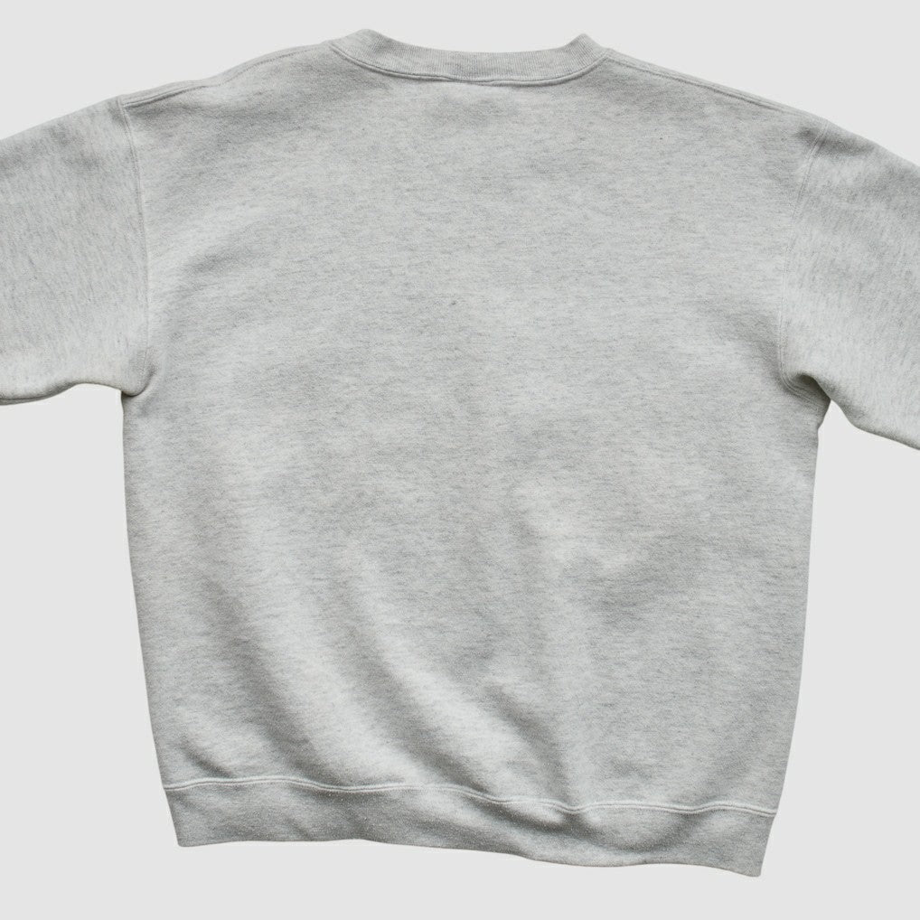 New York Giants Nutmeg Mills 90s Sweatshirt - Heather Gray Vintage sale