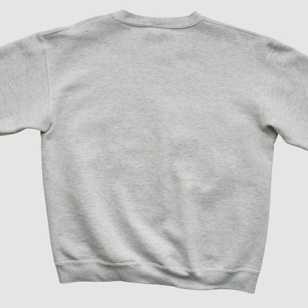New York Giants Nutmeg Mills 90s Sweatshirt - Heather Gray Vintage sale