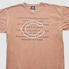 Chicago Bears NFL 2010s T-shirt - Tan Vintage for sale