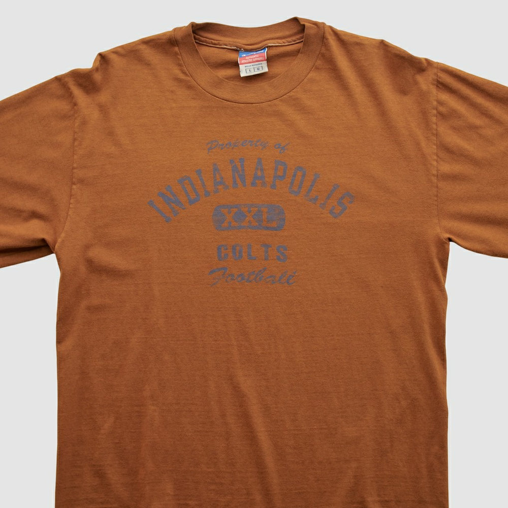 Indianapolis Colts Champion 2000s Long Sleeve T-shirt - Clay Vintage sale