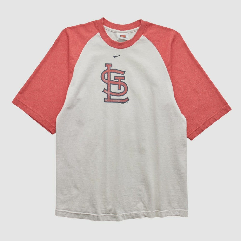 St. Louis Cardinals 2000s T-shirt - White Vintage | Nike