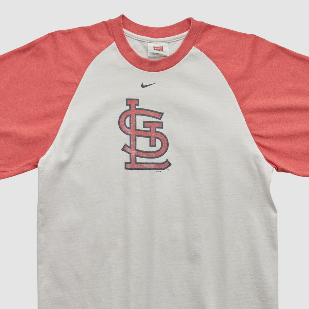 St. Louis Cardinals 2000s T-shirt - White Vintage | Nike