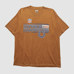 Indianapolis Colts NFL 2005 T-shirt - Clay Vintage discount