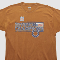 Indianapolis Colts NFL 2005 T-shirt - Clay Vintage discount