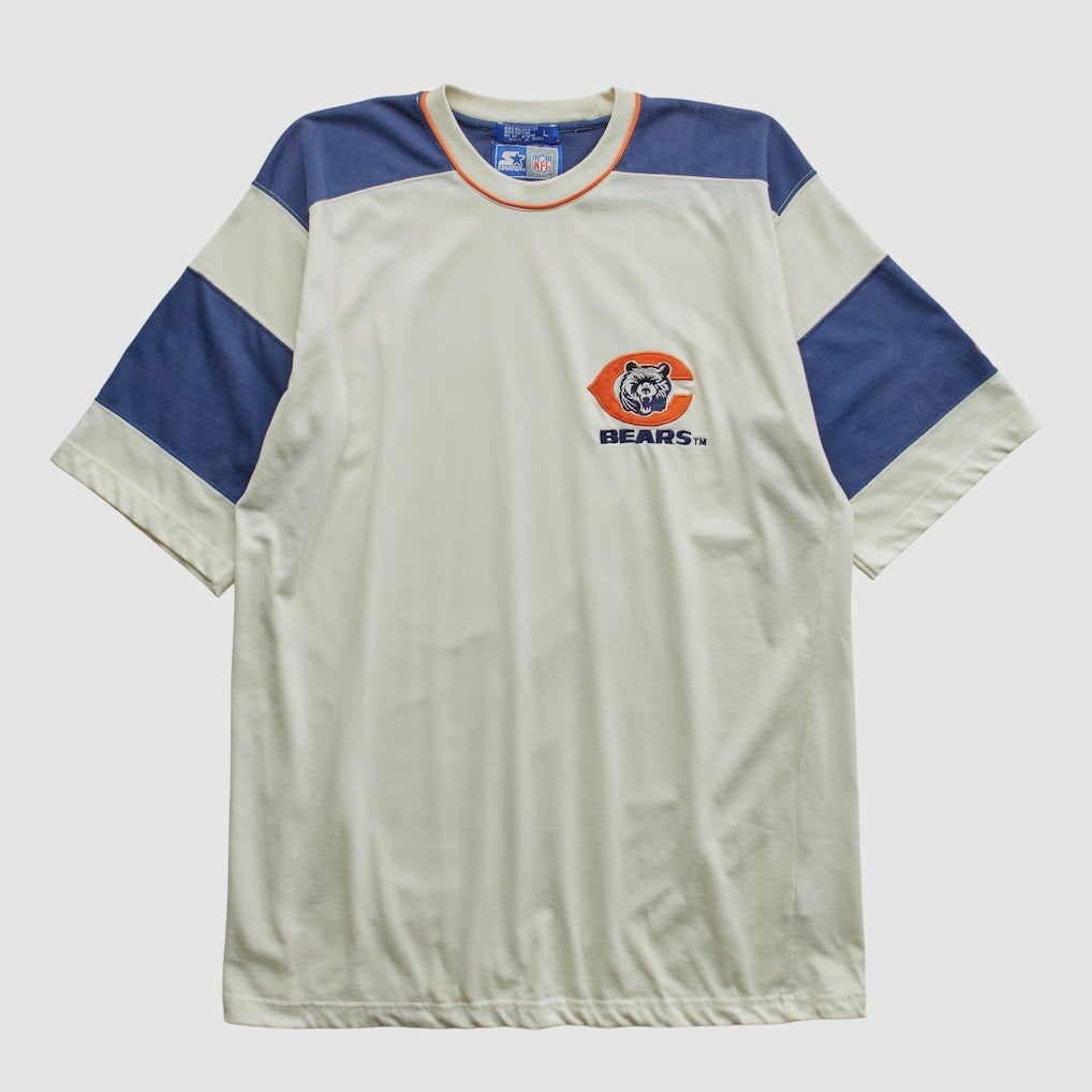 Chicago Bears Starter 90s T-shirt - White Vintage online