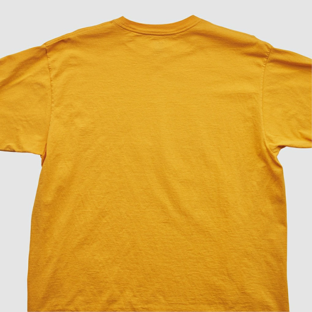 Pittsburgh Steelers Reebok 2000s T-shirt - Yellow Vintage sale