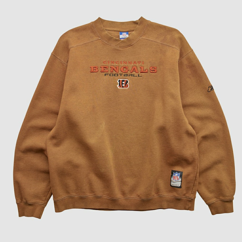 Cincinnati Bengals NFL 2000s Pullover Sweatshirt - Clay Vintage discount