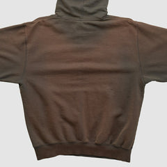 Denver Broncos Majestic 2000s Hooded Pullover Sweatshirt - Brown Vintage cheap