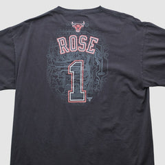 Chicago Bulls Majestic 2000s T-shirt sale - Black Vintage | Vintage cheap