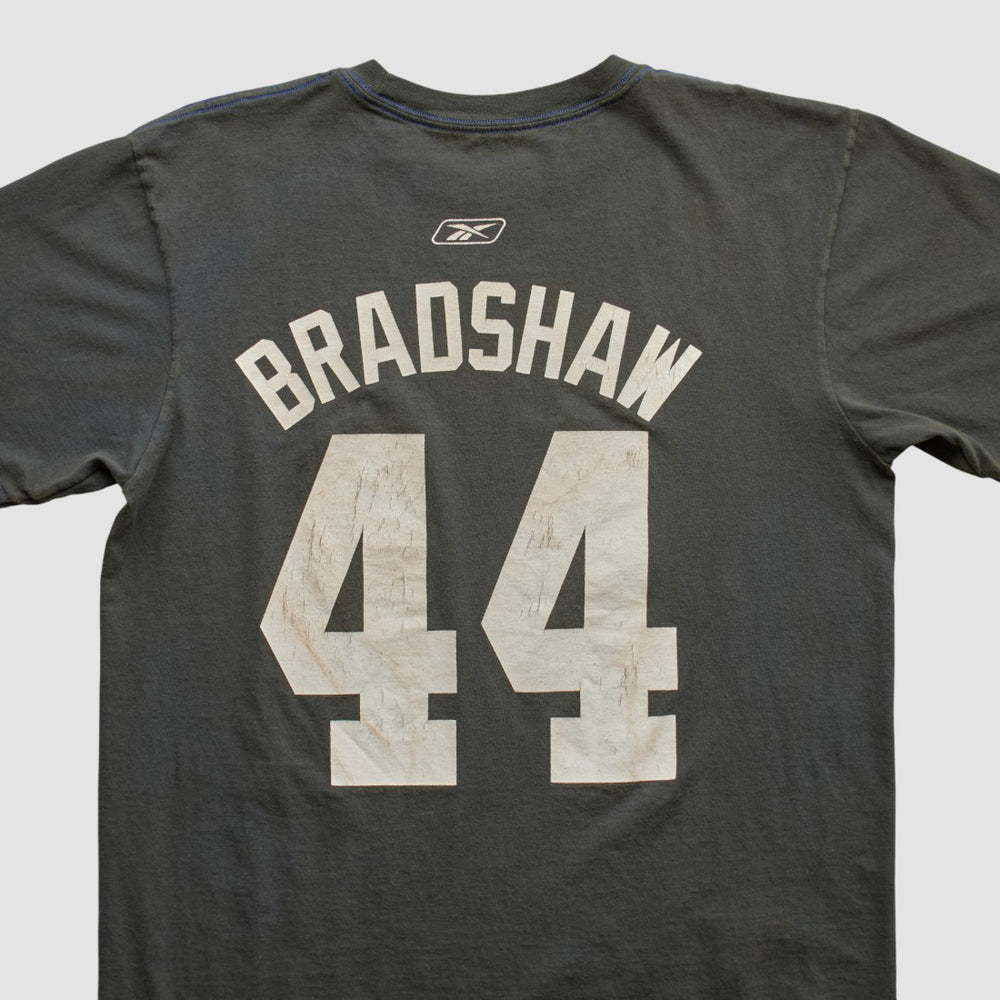 New York Giants Reebok 2010 T-shirt - Black Vintage sale