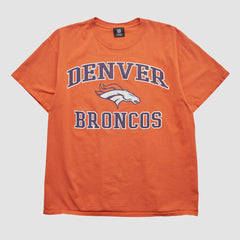 Denver Broncos NFL 2010s T-shirt - Orange Vintage sale