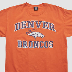 Denver Broncos NFL 2010s T-shirt - Orange Vintage sale