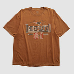 New England Patriots Reebok 2007 T-shirt - Clay Vintage outlet