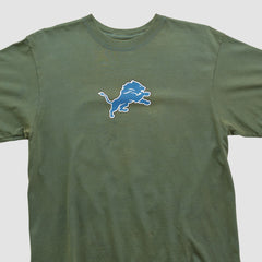 Detroit Lions Reebok 2000s T-shirt - Green Vintage cheap