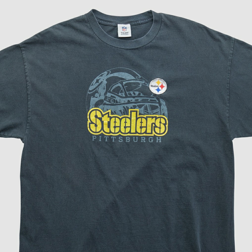 Pittsburgh Steelers NFL 2010s T-shirt - Black Vintage on sale