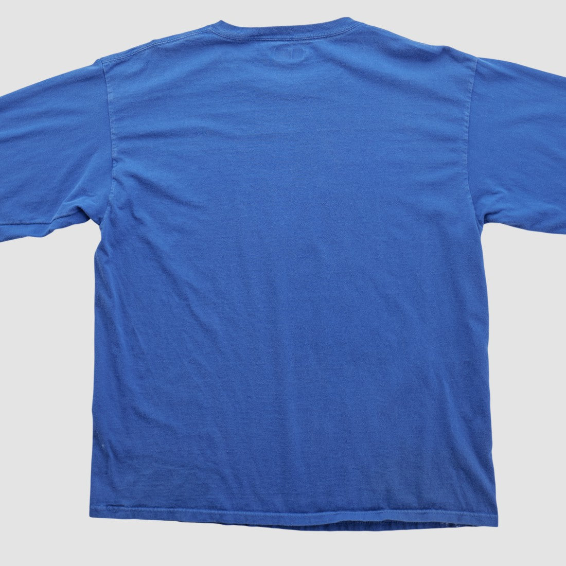 New York Giants NFL 2010s Long Sleeve T-shirt - Blue Vintage for sale