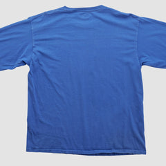 New York Giants NFL 2010s Long Sleeve T-shirt - Blue Vintage for sale