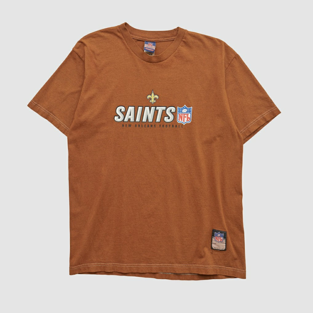 New Orleans Saints Reebok 2000s T-shirt - Clay Vintage for sale
