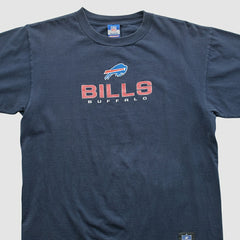 Buffalo Bills Reebok 2000s T-shirt - Navy Vintage for sale