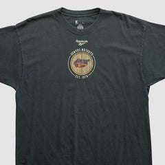 Denver Nuggets Reebok 2000s T-shirt sale - Black Vintage | Vintage discount