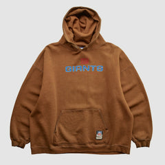 New York Giants Reebok 2000s Hooded Pullover Sweatshirt - Clay Vintage discount