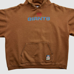 New York Giants Reebok 2000s Hooded Pullover Sweatshirt - Clay Vintage discount